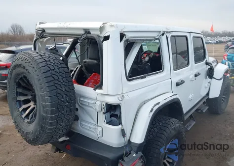 2019 Jeep Wrangler Unlimited Rubicon 4X4 из США, поврежденный, VIN 1C4HJXFG0KW511964